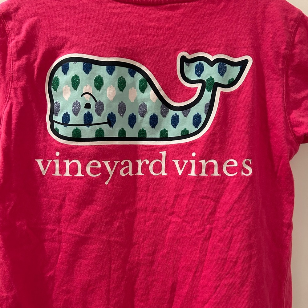 Vineyard Vines Pink Kids Shirt Size XS